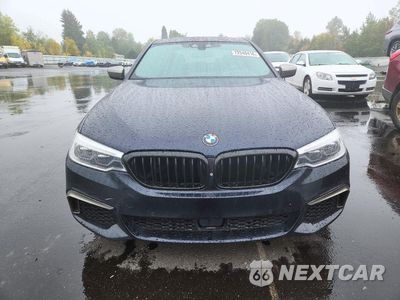Piąte zdjęcie samochodu w środku: 2019 BMW M550XI VIN:WBAJB9C56KB288959 - miniatura