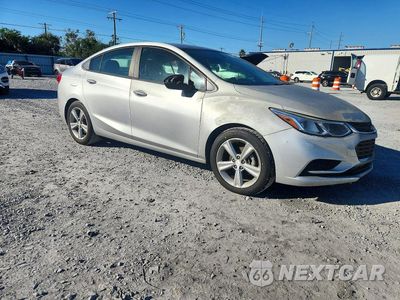 Czwarte zdjęcie samochodu z boku: 2016 CHEVROLET CRUZE LS VIN:1G1BC5SM1G7255621 - miniatura
