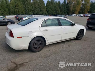Trzecie zdjęcie samochodu z tyłu: 2010 CHEVROLET MALIBU 1LT VIN:1G1ZC5EB8AF311821 - miniatura