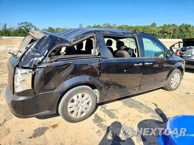 Trzecie zdjęcie samochodu z tyłu: 2019 DODGE GRAND CARAVAN SE VIN:2C4RDGBGXKR799583 - miniatura