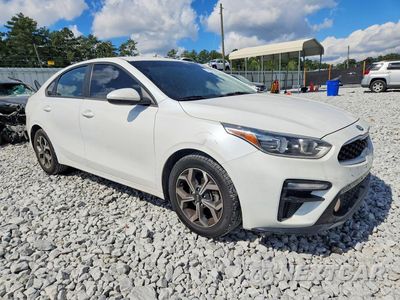 Czwarte zdjęcie samochodu z boku: 2021 KIA FORTE LXS VIN:3KPF24ADXME336930 - miniatura