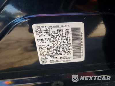Zdjęcie 13 z 13 samochodu: 2009 NISSAN ROGUE S VIN:JN8AS58V09W167808 - miniatura