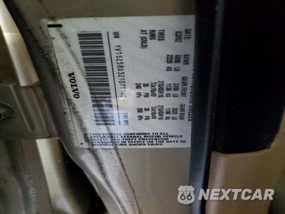 Zdjęcie 13 z 13 samochodu: 2002 VOLVO V70 XC VIN:YV1SZ58D321071140 - miniatura