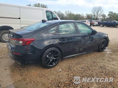 Trzecie zdjęcie samochodu z tyłu: 2026 HONDA CIVIC SPORT VIN:2HGFE2F59TH593563 - miniatura
