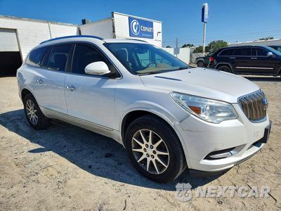 Czwarte zdjęcie samochodu z boku: 2017 BUICK ENCLAVE VIN:5GAKRBKDXHJ289180 - miniatura