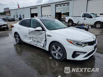 Czwarte zdjęcie samochodu z boku: 2019 KIA OPTIMA S VIN:5XXGT4L37KG359950 - miniatura