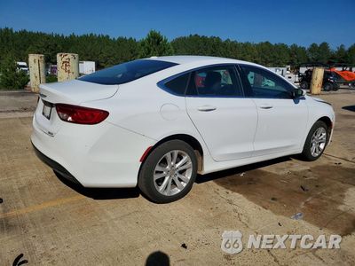Trzecie zdjęcie samochodu z tyłu: 2015 CHRYSLER 200 LIMITED VIN:1C3CCCAB5FN642803 - miniatura