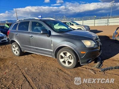 Czwarte zdjęcie samochodu z boku: 2013 CHEVROLET CAPTIVA LTZ VIN:3GNAL4EK2DS544325 - miniatura