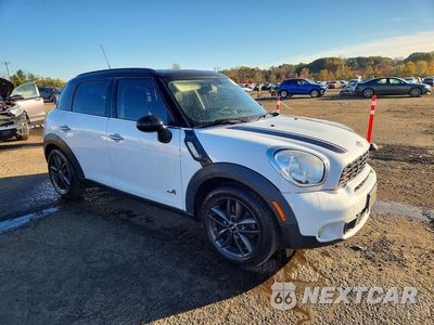 Czwarte zdjęcie samochodu z boku: 2013 MINI COOPER S COUNTRYMAN VIN:WMWZC5C5XDWM15278 - miniatura