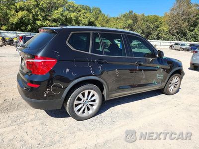 Trzecie zdjęcie samochodu z tyłu: 2017 BMW X3 SDRIVE28I VIN:5UXWZ7C35H0V93279 - miniatura