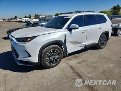 2026 TOYOTA GRAND HIGHLANDER HYBRID MAX PLATINUM 5TDADAB57TS035756 - główne zdjęcie licytacji z USA - miniatura