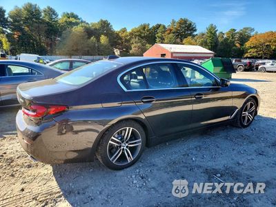 Trzecie zdjęcie samochodu z tyłu: 2021 BMW 530 XI VIN:WBA13BJ07MWW93669 - miniatura