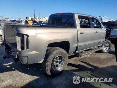 Trzecie zdjęcie samochodu z tyłu: 2017 CHEVROLET SILVERADO K1500 HIGH COUNTRY VIN:3GCUKTEJ9HG313246 - miniatura