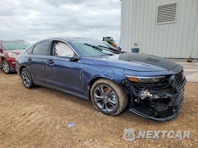 Czwarte zdjęcie samochodu z boku: 2026 HONDA ACCORD HYBRID EXL VIN:1HGCY2F63TA058021 - miniatura