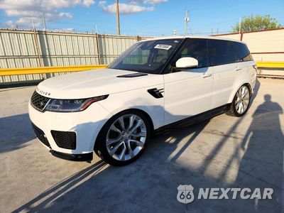 2019 LAND ROVER RANGE ROVER SPORT HSE SALWR2RV9KA844568 - główne zdjęcie licytacji z USA - miniatura