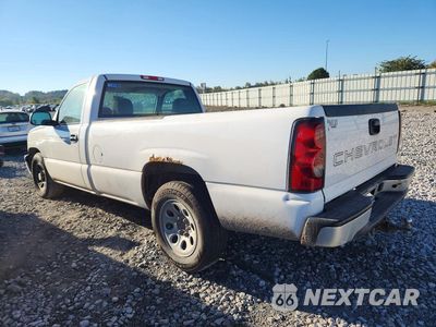 Drugie zdjęcie samochodu z przodu: 2006 CHEVROLET SILVERADO C1500 VIN:3GCEC14X46G266037 - miniatura