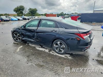 Drugie zdjęcie samochodu z przodu: 2022 HYUNDAI ELANTRA LIMITED VIN:5NPLP4AG3NH066869 - miniatura