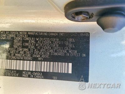 Zdjęcie 12 z 12 samochodu: 2006 LEXUS RX 330 VIN:2T2HA31U76C100982 - miniatura