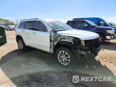 Czwarte zdjęcie samochodu z boku: 2014 JEEP GRAND CHEROKEE LIMITED VIN:1C4RJFBG2EC122527 - miniatura