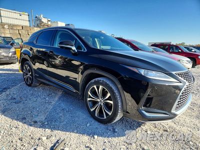 Czwarte zdjęcie samochodu z boku: 2020 LEXUS RX 450H VIN:2T2HGMDA6LC044647 - miniatura
