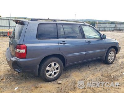 Trzecie zdjęcie samochodu z tyłu: 2004 TOYOTA HIGHLANDER LIMITED VIN:JTEEP21A840006523 - miniatura