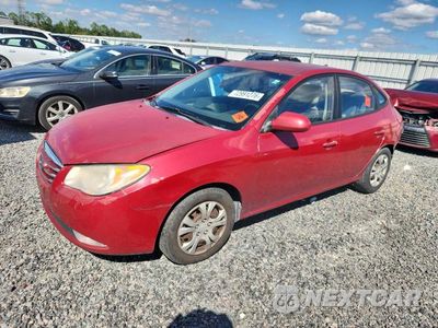 2010 HYUNDAI ELANTRA GLS KMHDU4AD4AU986413 - główne zdjęcie licytacji z USA - miniatura