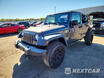 2016 JEEP WRANGLER UNLIMITED SPORT 1C4HJWDG2GL163431 - główne zdjęcie licytacji z USA - miniatura