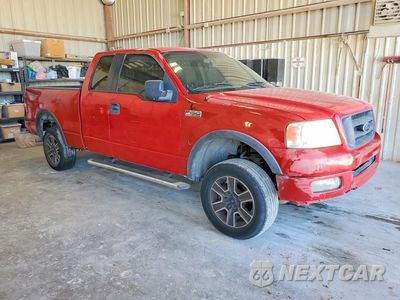 Czwarte zdjęcie samochodu z boku: 2005 FORD F150 VIN:1FTPX14545KB96946 - miniatura