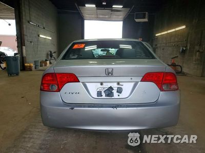 Zdjęcie 6 z 12 samochodu: 2008 HONDA CIVIC LX VIN:2HGFA16558H348868 - miniatura