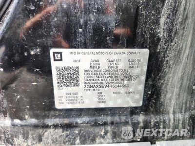 Zdjęcie 13 z 13 samochodu: 2019 CHEVROLET EQUINOX LS VIN:2GNAXSEV4K6144653 - miniatura