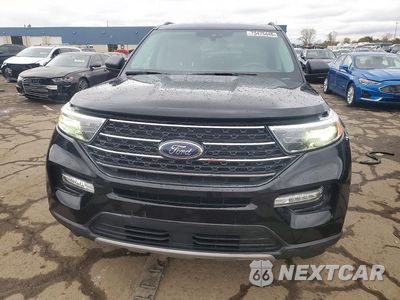 Piąte zdjęcie samochodu w środku: 2023 FORD EXPLORER XLT VIN:1FMSK8DH9PGC25189 - miniatura