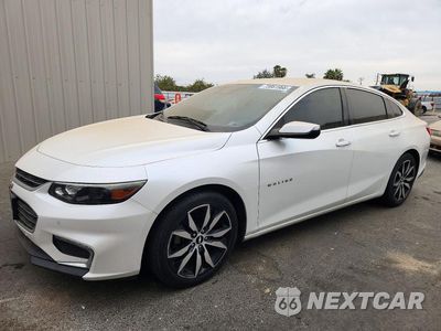 2016 CHEVROLET MALIBU LT 1G1ZF5SX3GF251303 - główne zdjęcie licytacji z USA - miniatura