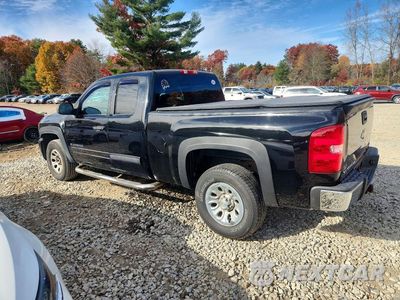 Drugie zdjęcie samochodu z przodu: 2013 CHEVROLET SILVERADO K1500 LT VIN:1GCRKSEA4DZ240166 - miniatura