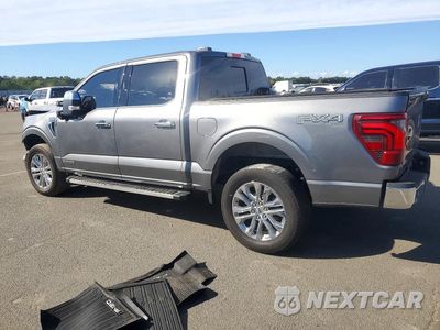 Drugie zdjęcie samochodu z przodu: 2025 FORD F150 LARIAT VIN:1FTFW5LD1SFA19970 - miniatura