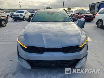Piąte zdjęcie samochodu w środku: 2022 KIA K5 GT LINE VIN:5XXG64J26NG123036 - miniatura