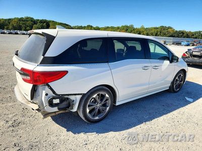 Trzecie zdjęcie samochodu z tyłu: 2024 HONDA ODYSSEY ELITE VIN:5FNRL6H94RB063136 - miniatura