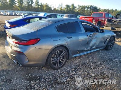 Trzecie zdjęcie samochodu z tyłu: 2022 BMW 840XI VIN:WBAGV4C06NCJ05454 - miniatura
