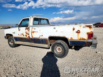 Drugie zdjęcie samochodu z przodu: 1985 CHEVROLET K20 VIN:1GCGK24M5FJ146723 - miniatura