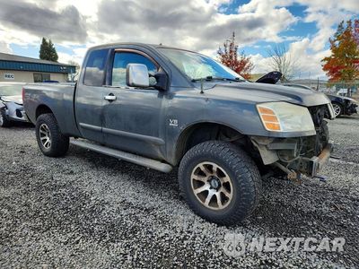 Czwarte zdjęcie samochodu z boku: 2004 NISSAN TITAN XE VIN:1N6AA06B14N579631 - miniatura