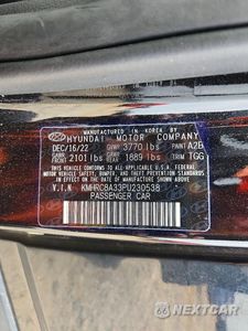 Zdjęcie 14 z 14 samochodu: 2023 HYUNDAI VENUE SEL VIN:KMHRC8A33PU230538 - miniatura