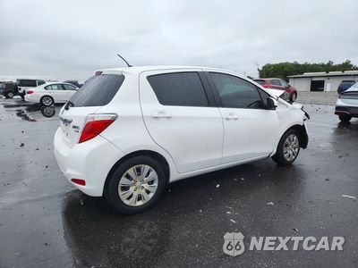 Trzecie zdjęcie samochodu z tyłu: 2013 TOYOTA YARIS 5-DOOR LE VIN:JTDKTUD36DD550653 - miniatura