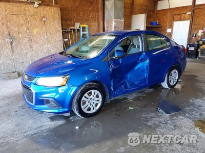 2017 CHEVROLET SONIC LS 1G1JB5SG5H4155470 - główne zdjęcie licytacji z USA - miniatura