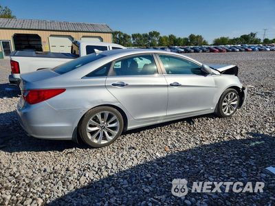 Trzecie zdjęcie samochodu z tyłu: 2011 HYUNDAI SONATA SE VIN:5NPEC4AC3BH152440 - miniatura
