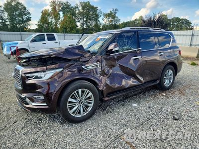 2019 INFINITI QX80 LUXE JN8AZ2NE0K9226911 - główne zdjęcie licytacji z USA - miniatura