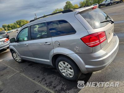 Drugie zdjęcie samochodu z przodu: 2017 DODGE JOURNEY SE VIN:3C4PDCAB9HT568766 - miniatura
