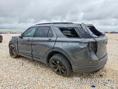 Drugie zdjęcie samochodu z przodu: 2020 FORD EXPLORER ST VIN:1FM5K8GC5LGC47956 - miniatura