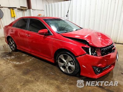 Czwarte zdjęcie samochodu z boku: 2014 TOYOTA CAMRY SE SPORT VIN:4T1BF1FK3EU727635 - miniatura