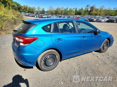 Trzecie zdjęcie samochodu z tyłu: 2019 SUBARU IMPREZA VIN:4S3GTAA61K3740205 - miniatura