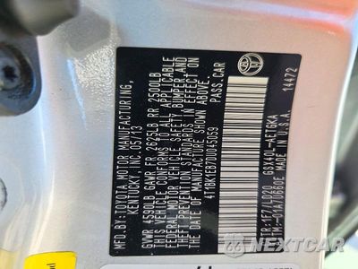 Zdjęcie 12 z 12 samochodu: 2013 TOYOTA AVALON XLE VIN:4T1BK1EB7DU045059 - miniatura