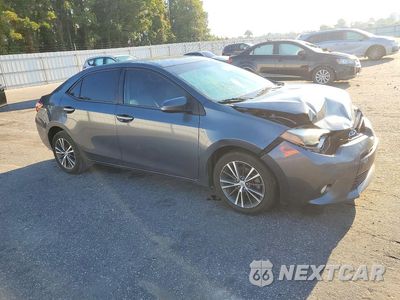 Czwarte zdjęcie samochodu z boku: 2016 TOYOTA COROLLA LE PLUS VIN:5YFBURHE3GP402399 - miniatura